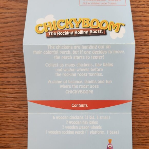 Game - Chickyboom the Rocking Rolling Roost - Complete - 2009 - Picture 5 of 5